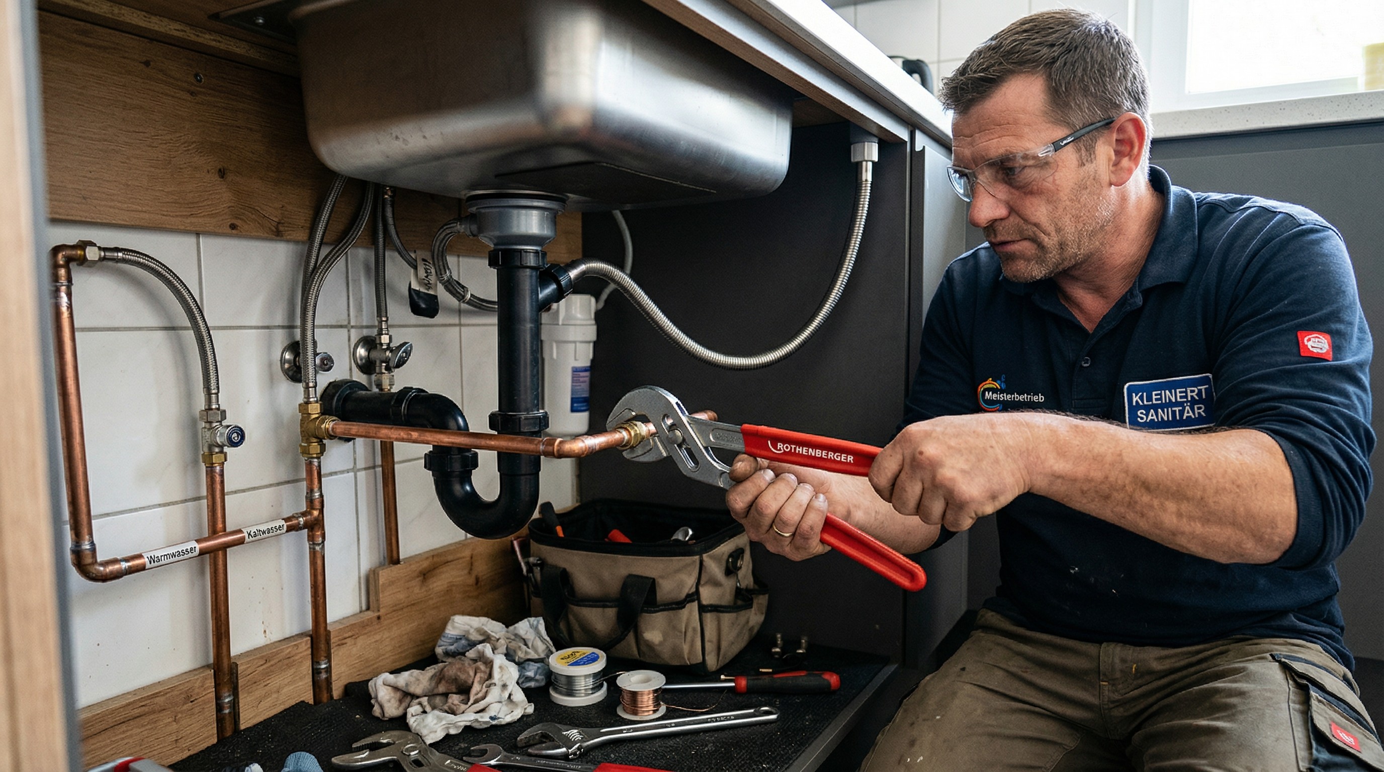 Heizungs- und Sanitäranlagenbau GmbH & Co. Heizung – Sanitär KG – Sanitärinstallateur Borsdorf